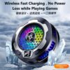 Leizun SL15 Magnetic Semiconductor Phone Cooler with Wireless Charging