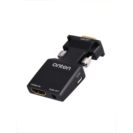 3-in-1 HDMI to VGA + Audio + DC Adapter (OTN-7557)