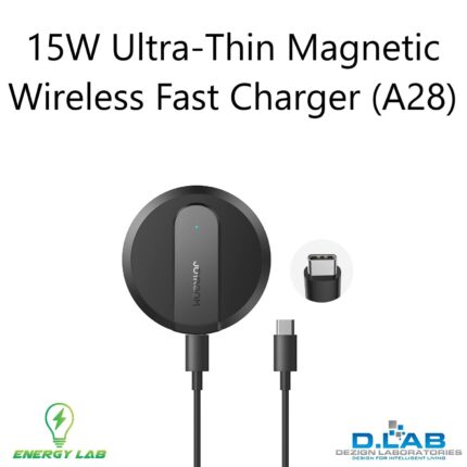 15W Ultra-Thin Magnetic Wireless Fast Charger (A28)
