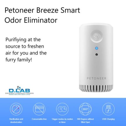 Petoneer Breeze Smart Odor Eliminator (AOE010)