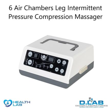 D.LAB 6 Air Chambers Compression Leg Massager