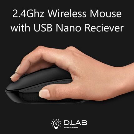 2.4Ghz Wireless Mouse with Nano Receiver (MX36)
