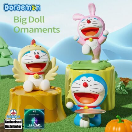 Doraemon Big Doll Ornaments (3 different designs and functions)