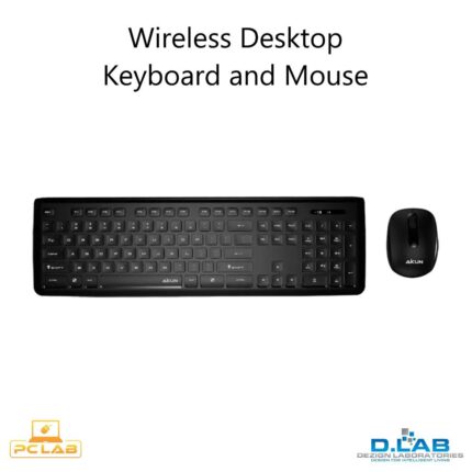 Wireless Desktop Keyboard and Mouse (BX6200)