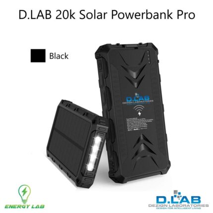 D.LAB 20k Solar Powerbank Pro (SPB20P)