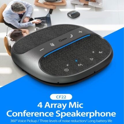 Wireless Portable Conference Speakerphone (CF22)