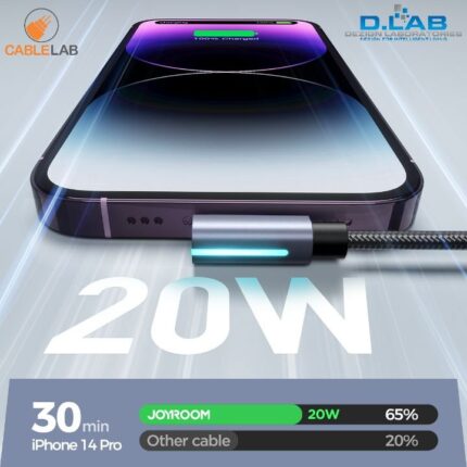 Right Angle Fast Charging Data Cable (CL020A17)