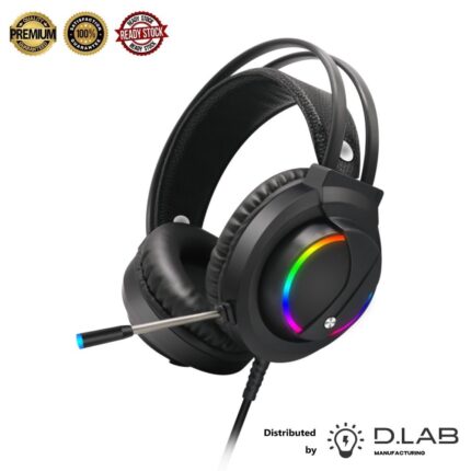 Advanced Wired Stereo Gaming Headphones (CT019)