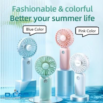 Silent Mini Fan with Digital Display (CY360)