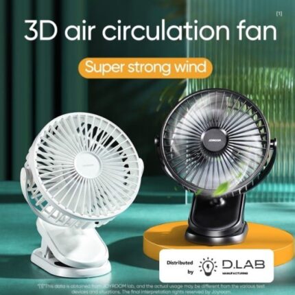Silent Rotatable Clip Fan with Remote Control (CY363)