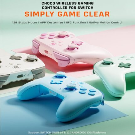 PC Switch Mobile Wireless Controller Choco