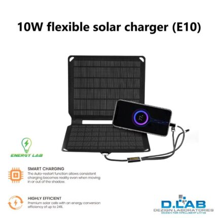 10W flexible solar charger (E10)
