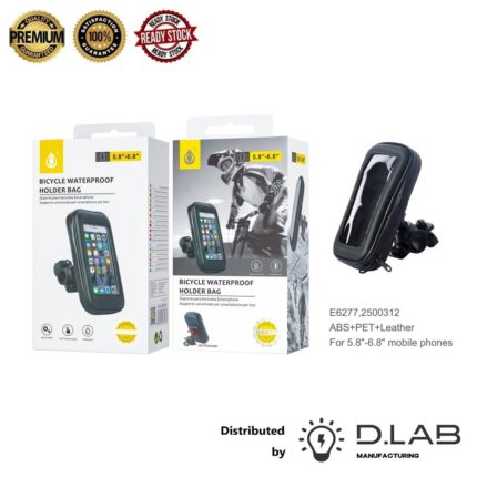 Bicycle Waterproof Phone Holder (E6277)