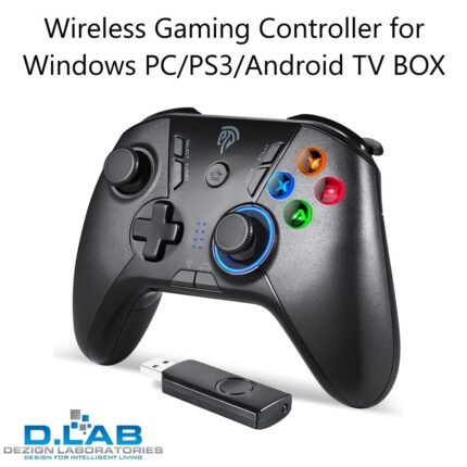 Wireless Gaming Controller for PC/Android/PS3 (ESM-9110)