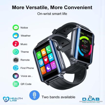 IP68 Health Monitor Smartwatch FT6