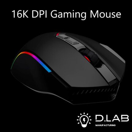 16000 DPI Wireless Gaming Mouse (GX39WR)