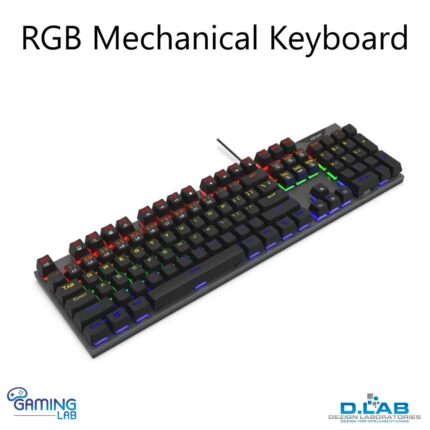 Game Master RGB Mechanical Keyboard (GX5800)