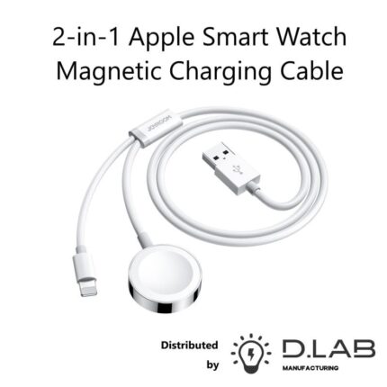 2 in 1 Apple Smart Watch Magnetic Charging Cable (IW002S)