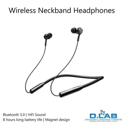 Wireless Neckband Magnet Headphones (DY02)