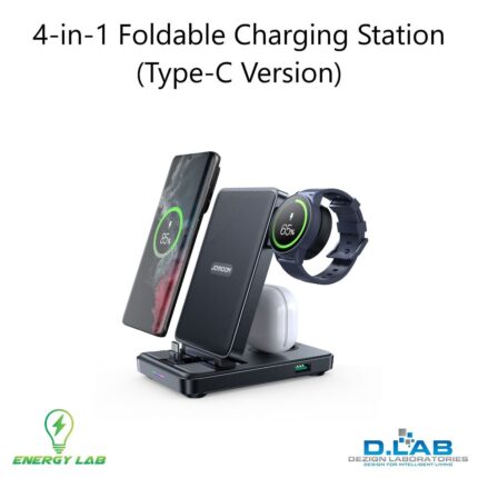 4-in-1 Foldable Charging Station (Type-C Version) WQS01