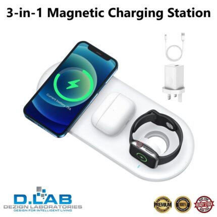 3-in-1 Magnetic Charging Station (A27)