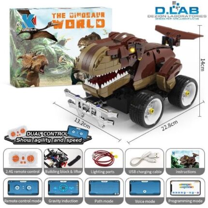 Build Program & Control APP + R/C Tyrannosaurus Rex (K96148)