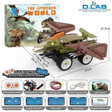 Build Program & Control APP + R/C Pterosaur (K96150)