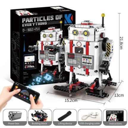 Intelligent Low Code Robot - App Remote Control