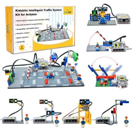 Kidsbits Intelligent Traffic System Kit (KD3017)
