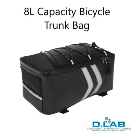 8L Capacity Bicycle Trunk Bag (KHW210318)