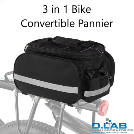 3 in 1 Bike Convertible Pannier (KHW210330)