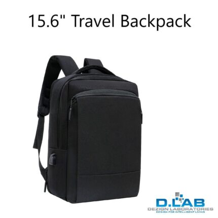 15.6" Travel Backpack with USB Charger (KLB220210)