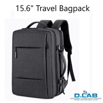 15.6" Travel Backpack with USB Charger (KLB220211)
