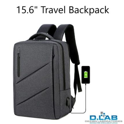 15.6" Travel Backpack with USB Slot (KLB220208)