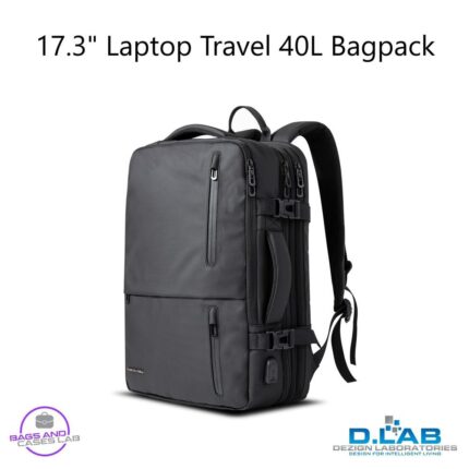 17.3 Inch Laptop 40L Backpack (KLB220104BK)