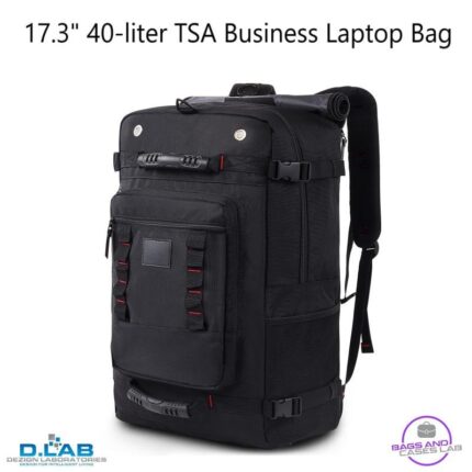 17.3" 40-liter TSA Business Laptop Bag (LYS220724)