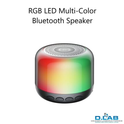 RGB LED Multi-Color Wireless Speaker (ML03)