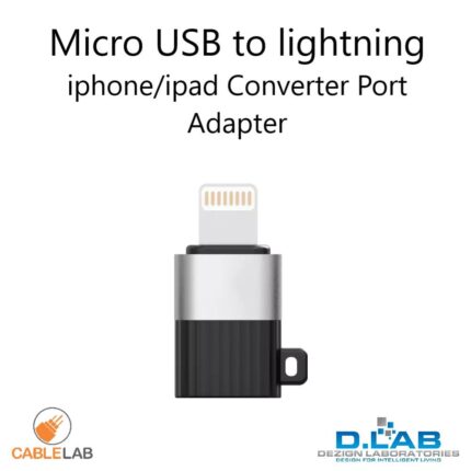 Micro USB to lightning IP8/X Adapter (NB1235)