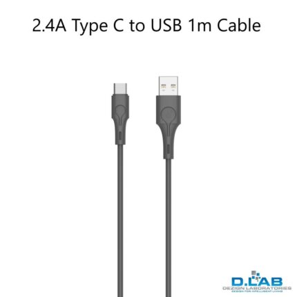 2.4A Type C to USB 1m Cable (NB1254)