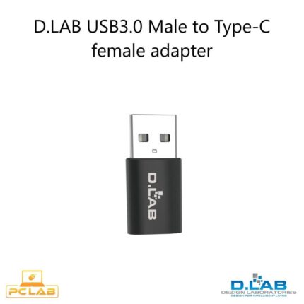 D.LAB USB3.0 Male to Type-C Female Adapter x 2pcs