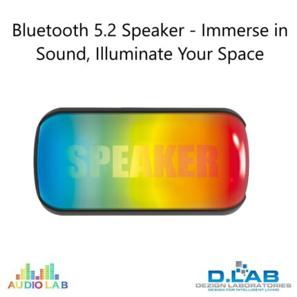 LED FM Radio Bluetooth 5.2 Speaker (NF4090)
