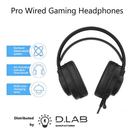 Pro Wired Stereo Gaming Headphones (NG6018)