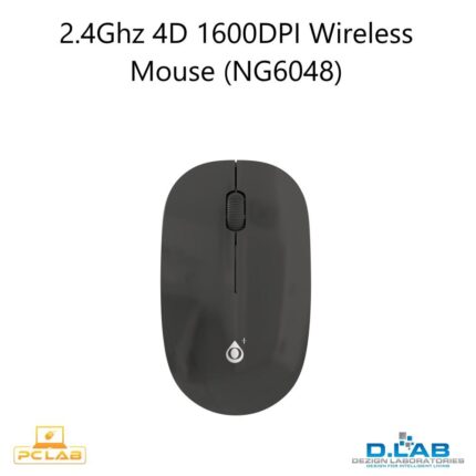 2.4Ghz 4D 1600DPI Wireless Mouse (NG6048)