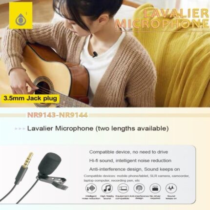 3.5mm Lavalier Microphone (NR9143/4)