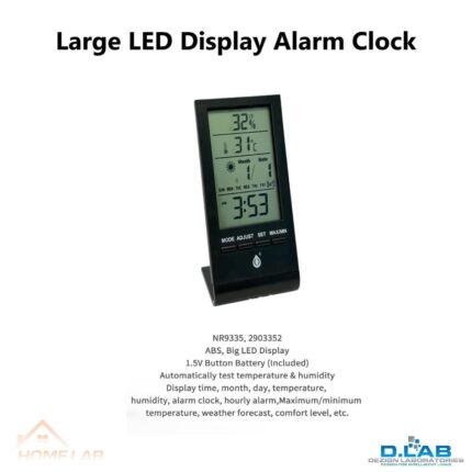 Large Display LED Alarm Clock (NR9335)
