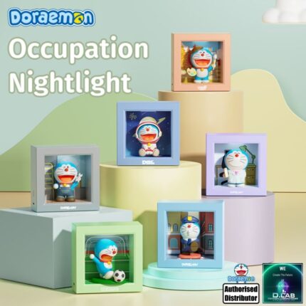 Doraemon Job Occupation Night Light