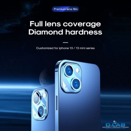 Tempered Glass Camera Lens Protector for iPhone 13 (PF860/861)