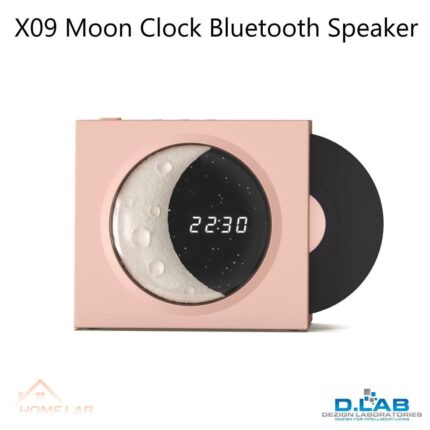 X09 Moon Clock Bluetooth Speaker