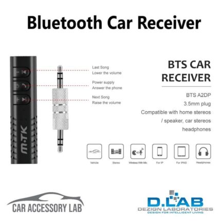 Bluetooth Car Receiver (RT638)