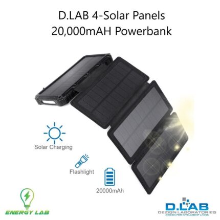 D.LAB SolarCharge Explorer 20000 (SPB20L)